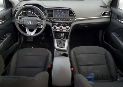 2019 Hyundai Elantra Sel из США, поврежденный, VIN 5NPD84LFXKH495542